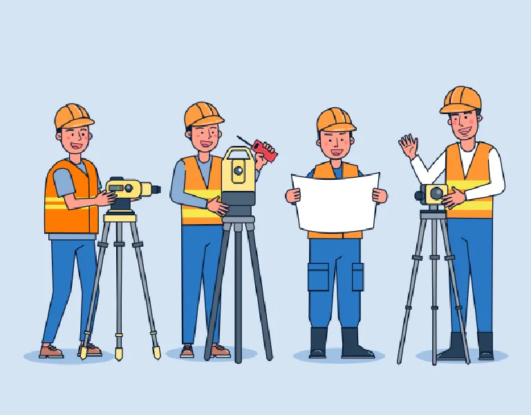 surveying and mapping