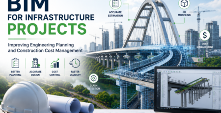 “BIM for infrastructure projects improving engineering planning and construction cost management”