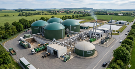 Industrial Waste-to-Energy Solutions biogas plant